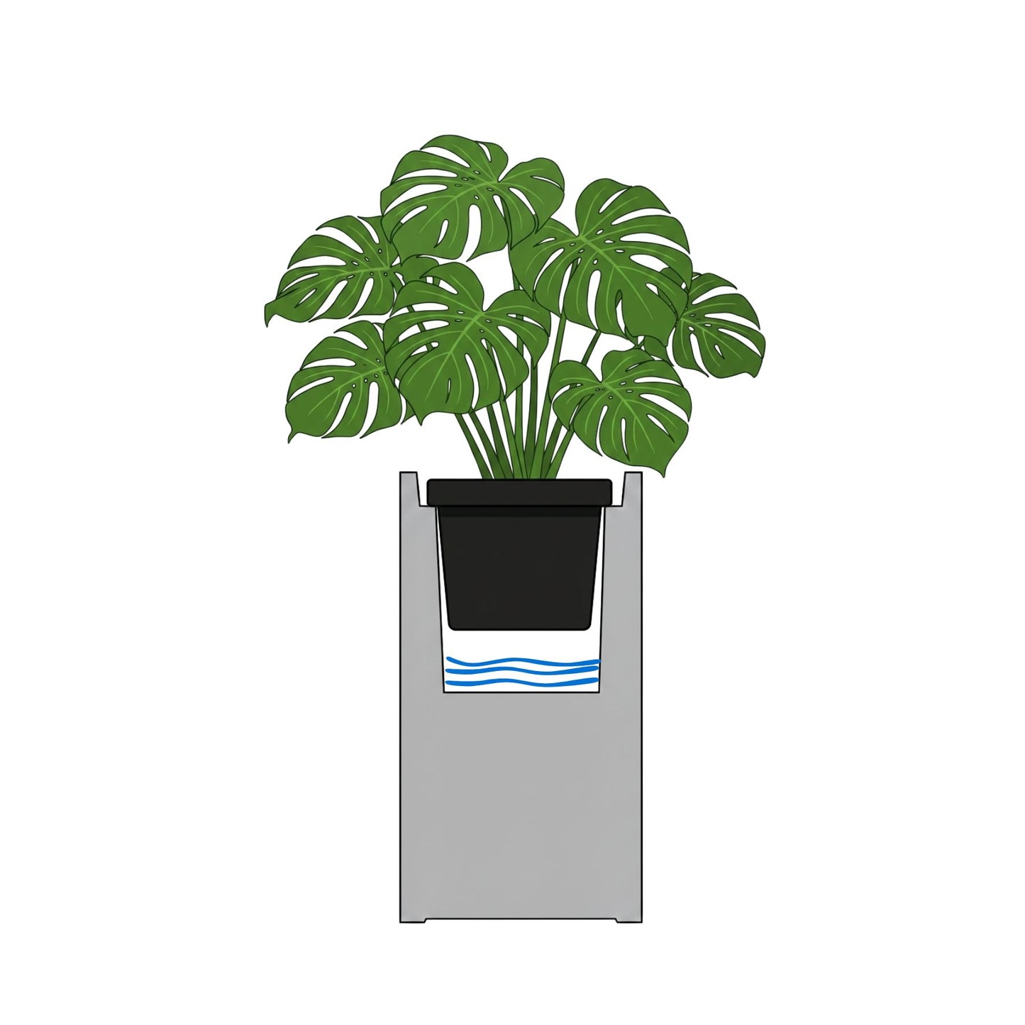 Cylindrus 5036 Vase ⌀36x50